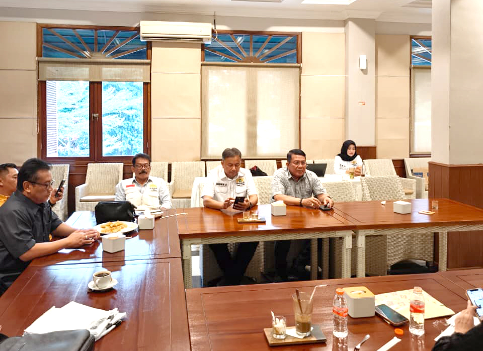 Rapat lanjutan gabungan SC dan OC, Persiapan Mukab IX KADIN Kabupaten Bogor